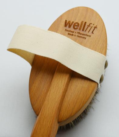 Trockenmassage Bürste Wellfit. Bürstenfabrik Keller seit 1869, Todtnau im Schwarzwald